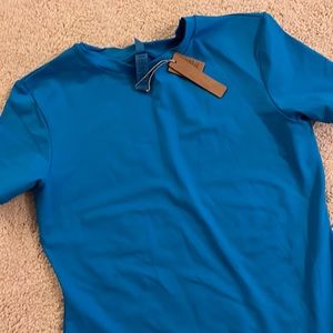 Skims turquoise swim dress size xl would fit large too